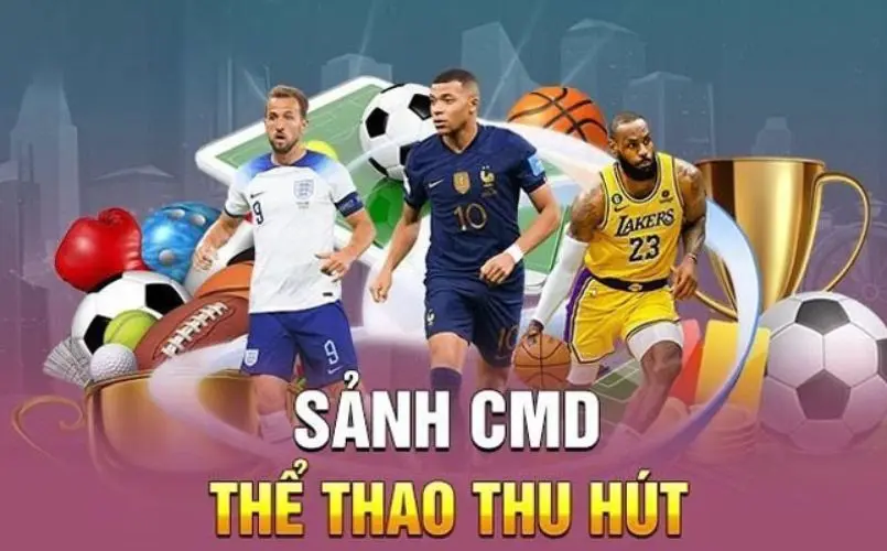 Sảnh CMD trên bet69