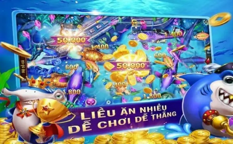 Game bắn cá và sức hút khó cưỡng