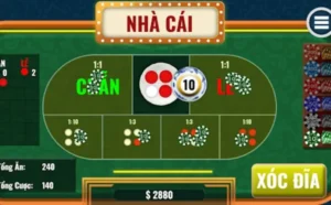 Cách chơi xóc đĩa tại bet69