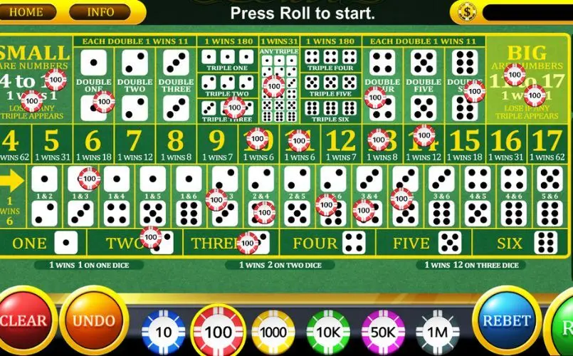 Hướng dẫn cách chơi Tài Xỉu Sicbo tại nhà cái Bet69