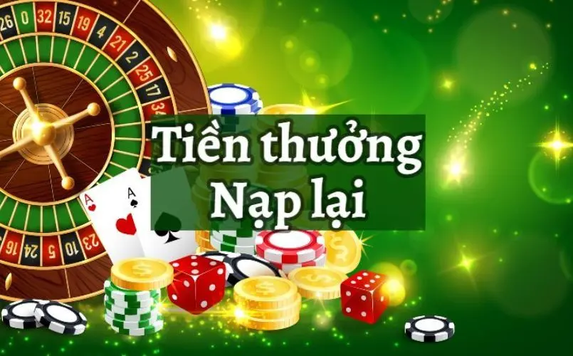 Khuyến mãi Bet69 thưởng nạp lại